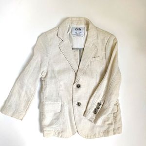 Zara boy's cotton jacket, size 6